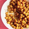 Garbanzos asados y picantes