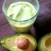 Batido de piña y aguacate