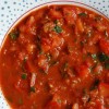 Sopa de tomate marroquí