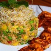 Ensalada de Quinoa con Langostinos