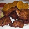 Fritada con patacones