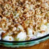 Postre de uvas y nueces