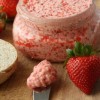 Mantequilla de fresas