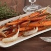 Zanahorias asadas