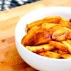 Manzana con un toque de curry