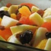ensalada con frutas de invierno
