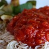 Salsa de marinera, casera