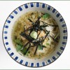 Sopa de arroz y té, estilo japonés
