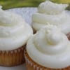 Cupcakes de piña colada