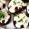 portobello salsa de queso