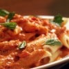Pasta penne, con salsa vodka