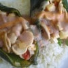 Chiles rellenos de champiñones