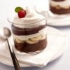 Parfait de chocolate y banana