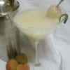 Martini de lichi