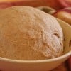 Masa de pizza integral