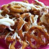 Pretzels con canela y azúcar