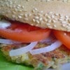 Hamburguesa de pescado