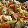 Pollo oriental