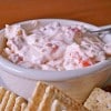 Dip de bacon y tomates