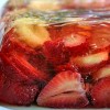 Un terrine de fruta