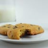 Galletas con chispas de chocolate y un toque de miel
