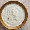 Purée de coliflor