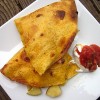 Quesadillas de pollo y manzanas