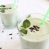 Batido verde para el día de San Patricio