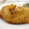 Pollo rebozado en tempura