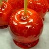Manzanas acarameladas