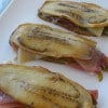 Montadito de berenjena