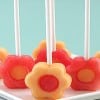 Piruletas de frutas