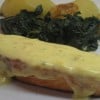 Salmón a la crema de naranja y cilantro