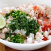 salsa de camarones