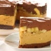 Tarta banana split