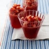 Gelatina de fresas naturales