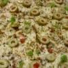 pizza con base de carne