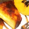 pudín de papaya