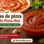 Salsa de pizza estilo Pizza Hut casera