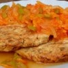 Bifes a la zanahoria