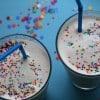 Batido con sabor a tarta de cumpleaños
