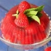Gelatina de manzana con