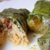Hojas de acelgas