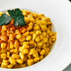 Maíz con un toque de curry