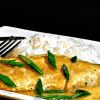 Salsa curry con un toque de miel
