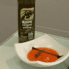 Salmorejo de sandía y fresones