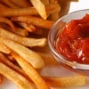 Ketchup con un toque de curry