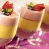 postre con frutas congeladas