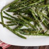 Judías verdes, con un toque de queso parmesano
