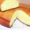 Bizcocho de vainilla